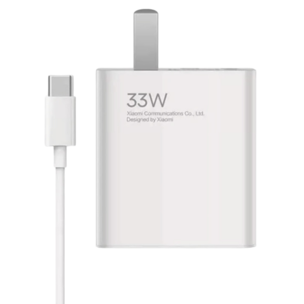 CARGADOR XIAOMI 33W C/INTEGRADO