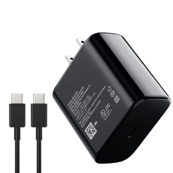 CARGADOR COMPLETO DE SAMSUNG 45W