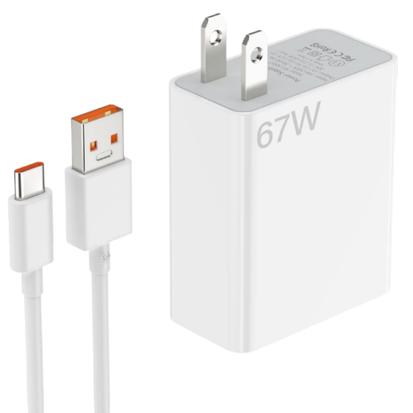 CARGADOR XIAOMI 67W C/INTEGRADO
