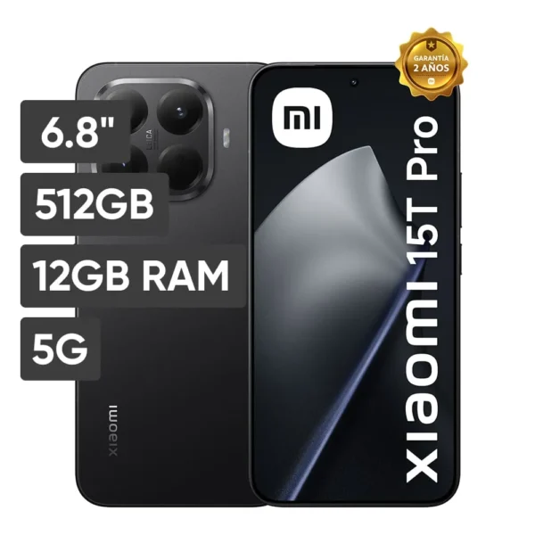XIAOMI 15T PRO 5G 512GB/12RAM ®