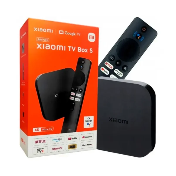 XIAOMI TV BOX 2GEN FULL HD 4K